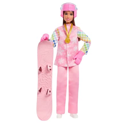 Barbie Coffret Barbie Snowboardeuse - Imagen 1 de 6