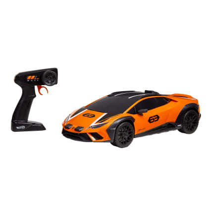 Hot Wheels – Rc – Échelle 1:10 – Voiture Télécommandée à Piles – Lamborghini Huracán Sterrato - Imagen 1 de 