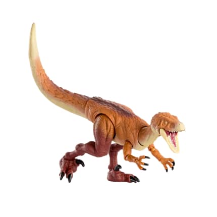 Jurassic World Hammond Collection Ornitholestes Dinosaur Figure, Deluxe Design And 18 Articulations - Image 1 of 6