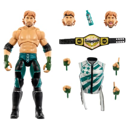 WWE Ultimate Edition Logan Paul Action Figure & Accessories Set, 6-Inch Collectible Superstar - Imagem 1 de 6