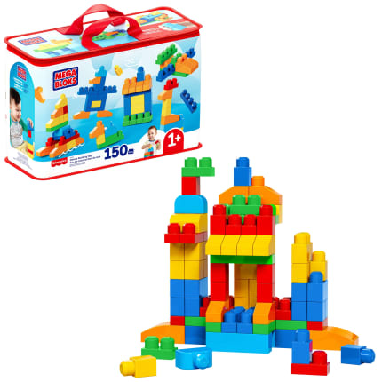 Mega Bloks Juguete de Construcción bolsa clásica con 150 bloques - Image 1 of 6