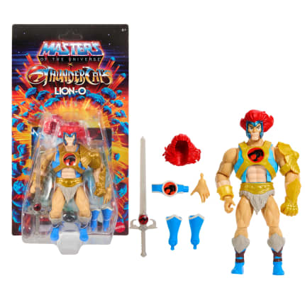 Masters Of The Universe Origins & Thundercats Lion O Action Figure, 1980s Posable Crossover Toy - Image 1 of 6
