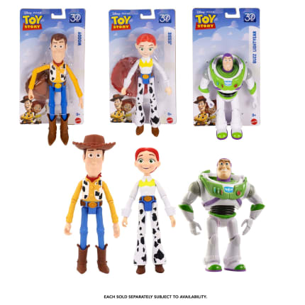 Disney Pixar Toy Story Figura de Acción Personaje Sorpresa 9.5