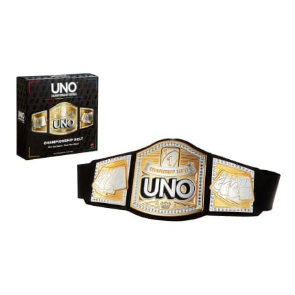 UNO Championship Series Belt Wearable Prize For Card Game Tournament Winners - Imagen 1 de 6
