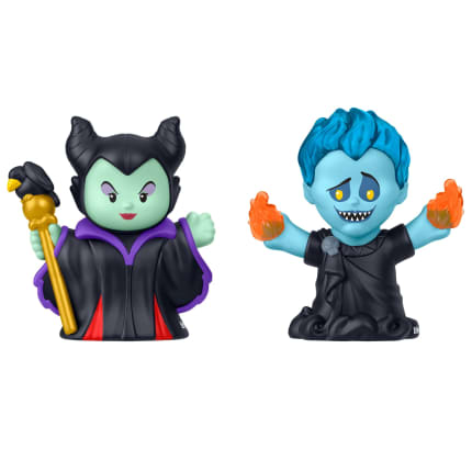 Little People Collector Disney Villains Maleficent & Hades Special Edition Set For Fans, 2 Figures - Image 1 of 6