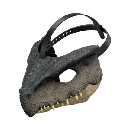 Jurassic World Rebirth Screechin’ Mutadon Dinosaur Mask, Role-Play Headwear, Movie Accurate - Imagen 1 de 