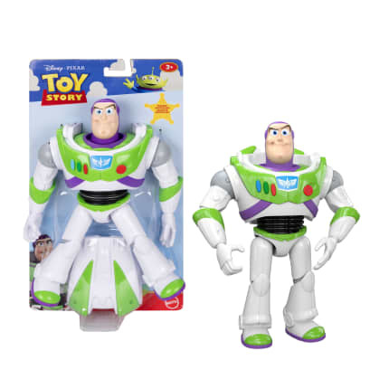 Disney And Pixar Toy Story 5 Large Scale Buzz Lightyear Figure, 12 Inch Posable Space Ranger - Image 1 of 6