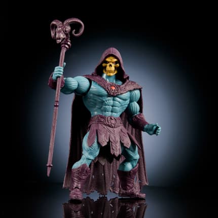 Masters Of The Universe Origins Skeletor 2026 Movie 5.5 Inch Action Figure Toy - Imagen 1 de 