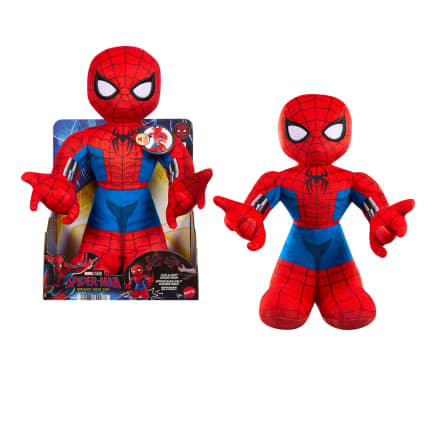 Marvel Peluche Marvel Peluche Interactivo Flip & Quip Spider-Man - Image 1 of 4
