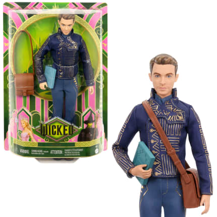 Universal Pictures’ Wicked Fiyero Fashion Doll With Removable Fashions & Accessories - Image 1 of 6