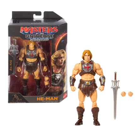 Masters Of The Universe Chronicles 2026 Movie He-Man 6.5 Inch Scale Action Figure Hero, Nick Galitzine - Imagem 1 de 
