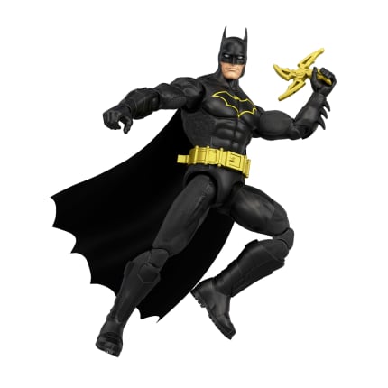 DC Premier 6.5 Inch Stealth Suit Batman Action Figure Series 2, 22 Articulations & Cape - Image 1 of 