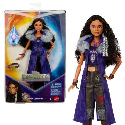 Disney Zombies 4: Dawn Of The Vampires Willa Lykensen Doll With Movie-Inspired Outfit & Accessories - Image 1 of 6