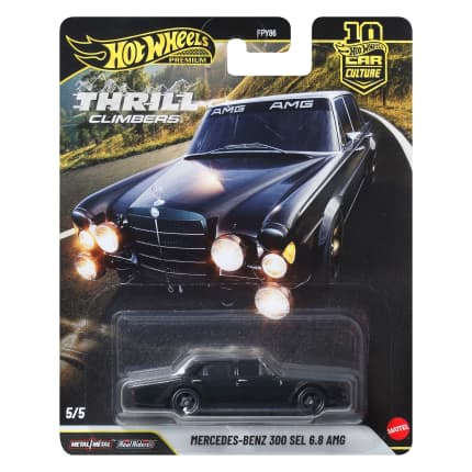 Hot Wheels Collector Vehículo de Colección Auto Cultura Automotriz Mercedes-Benz 300 SEL 6.8 AMG - Imagen 1 de 
