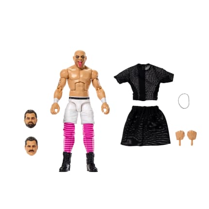 WWE Monday Night War Elite Collection Headbanger Mosh Action Figure & Accessories 6-inch Set - Imagem 1 de 