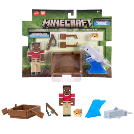 Minecraft Vanilla Figura de Ação Zuri - Imagem 1 de 6
