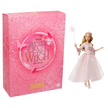 Wicked For Good グリンダ デラックスファッションドール　マテル Amazon.com: Mattel Universal Wicked Deluxe Glinda Fashion