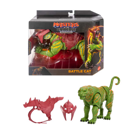 Masters Of The Universe Chronicles Battle Cat, 2026 Movie Accurate 6.5 Inch Scale Heroic Tiger Figure - Image 1 of 6