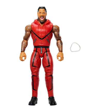 WWE Jimmy Uso Action Figure, Main EVent Series #161, 6-inch Collectible With Articulation - Image 1 of 6