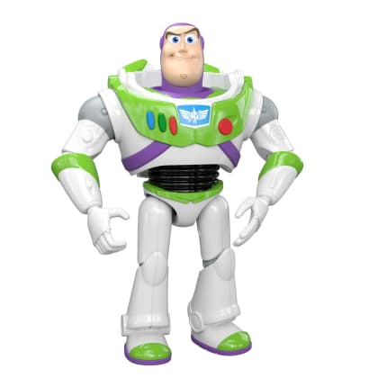 Disney Pixar Toy Story Large Buzz Lightyear Action Figure, Collectible Toy in 12-Inch Scale - Image 1 of 6