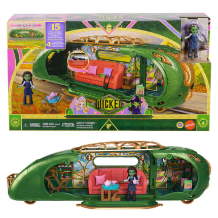 Wicked Coffret Train de La Cité D’Émeraude - Imagen 1 de 6