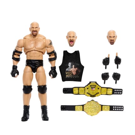WWE Ultimate Edition Monday Night War Goldberg Action Figure & Accessories Collectible Set - Image 1 of 