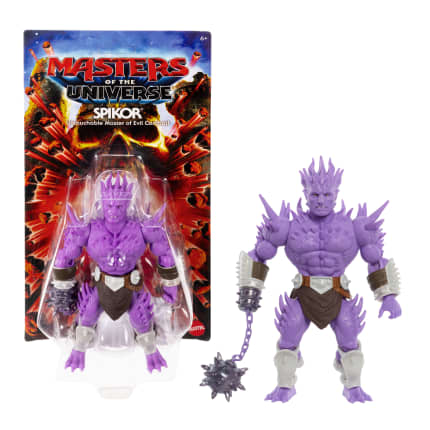 Masters Of The Universe Origins Spikor 2026 Movie 5.5 Inch Action Figure Villain Toy - Imagen 1 de 6