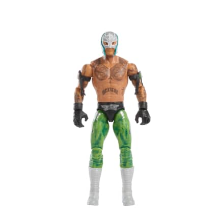 WWE Rey Mysterio Action Figure, Main Event Series #157, 6-Inch Collectible With Articulation - Image 1 of 4