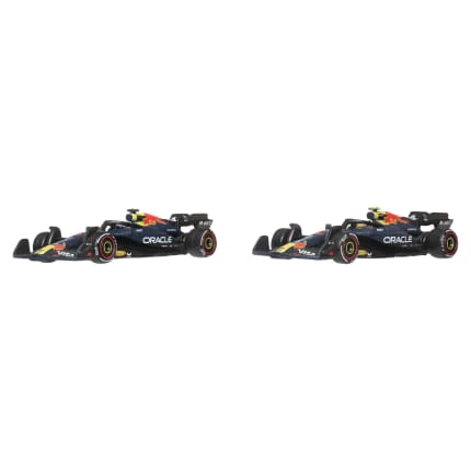 Hot Wheels-Coffret de 2 Voitures de Formule 1, Oracle Red Bull Racing - Imagen 1 de 6