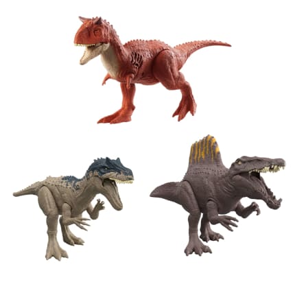 Jurassic World Rebirth Sound Surge Dinosaur Figures With Authentic Design And Roar Sounds - Image 1 of 6