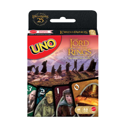 UNO Juego de Cartas Señor de los Anillos - Image 1 of 6