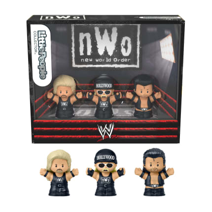 Little People Collector WWE: New World Order Special Edition Set For Fans, 3 Figures - Image 1 of 