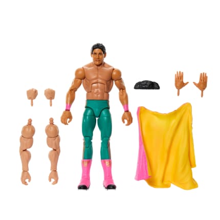 WWE Elite Legends El Matador Action Figure & Accessories, Series 31 6-inch Collectible Set - Image 1 of 6