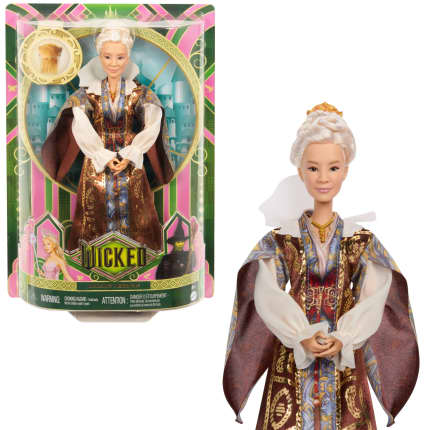Universal Pictures’ Wicked Madame Morrible Fashion Doll With Removable Fashions & Accessories - Imagem 1 de 6