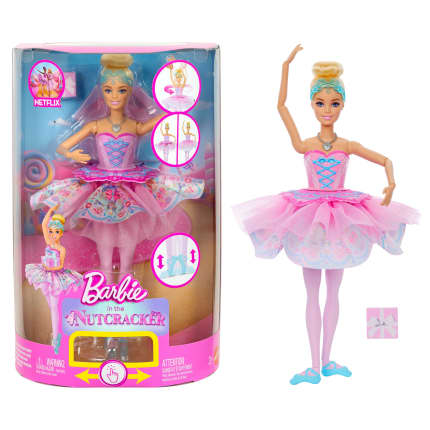 Barbie in The Nutcracker Clara Doll With Tutu And Ballerina Accessories - Imagen 1 de 