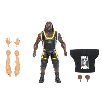 WWE Elite Legends Mark Henry Action Figure & Accessories, Series 32 6-Inch Set - Image 1 of 