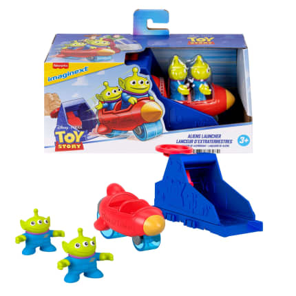 Lanceur Aliens Toy Story d'Imaginext - Imagem 1 de 