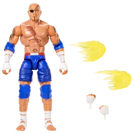 Wwe X Street Fighter Figurine Articulée Batista - Image 1 of 6