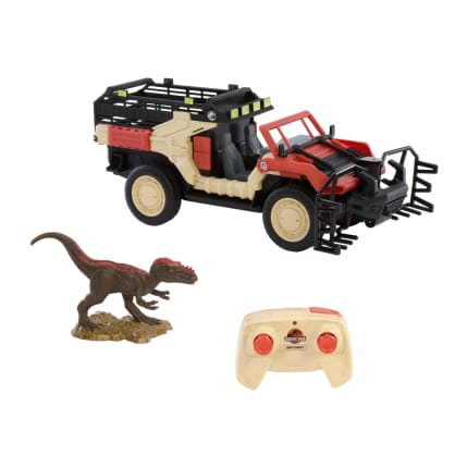Matchbox RC Jurassic World Dino Catcher - Imagen 1 de 6