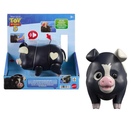 Disney And Pixar Toy Story 5 Lil’ Partner Blaze's Pet Pig Feature Figure With Sounds - Image 1 of 