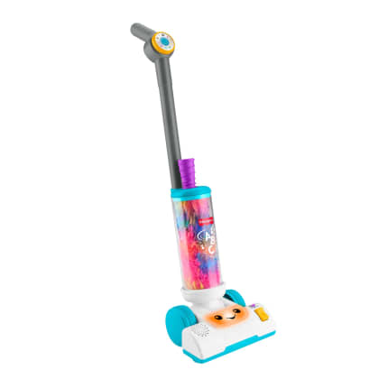 Fisher-Price Laugh & Learn 2-In-1 Vacuum Toddler Electronic Learning Toy With Lights & Music - Imagen 1 de 6