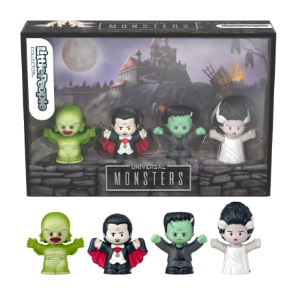 Little People Collector Universal Monsters Special Edition Set For Horror Fans, 4 Figures - Image 1 of 