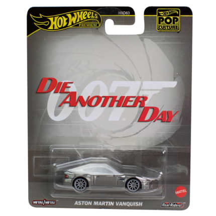 Hot Wheels Collector Veículo de Brinquedo Aston Martin Vanquish - Imagem 1 de 5