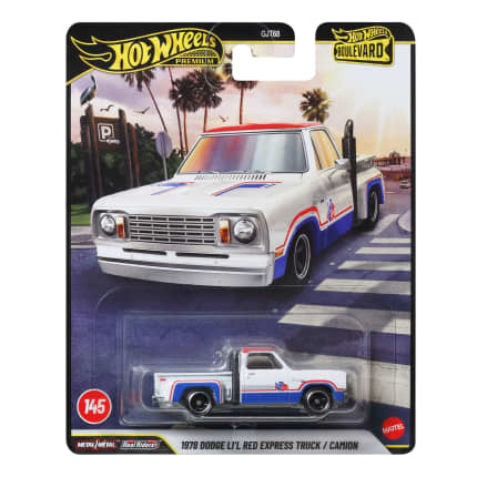 Hot Wheels Collector Vehículo de Colección Auto Boulevard Dodge Lil Red Express Truck 1978 - Imagen 1 de 