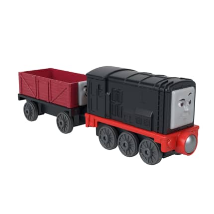 Thomas & Friends By Fisher-Price Die-Cast Engine 2-Pack Diesel And Wagon - Imagen 1 de 