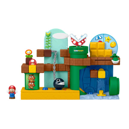 Little People Nintendo Juguete para Bebés Playset Mundo de Mario Bros - Image 1 of 7