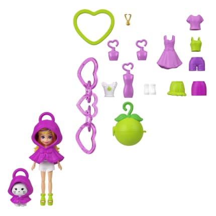 Polly Pocket PP Core Set de Juego set de juego llavero fashion charms - Imagen 1 de 6