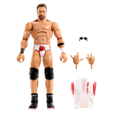 WWE Elite La Knight Action Figure, Series #120, 6-Inch Collectible With Articulation & Accessories - Image 1 of 6