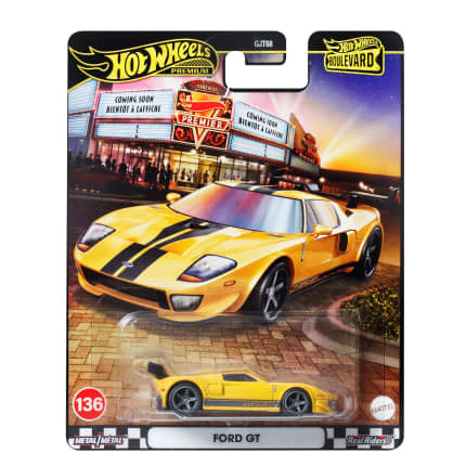 Hot Wheels Collector Vehículo de Colección Auto Boulevard Ford GT LM - Imagen 1 de 
