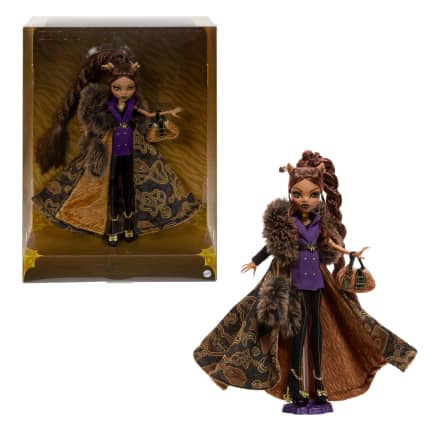 Monster High Clawdeen Wolf House Of Wolf Doll in High Fashion Coat With Premium Accessories - Image 1 of 6